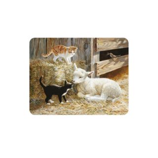 Obrázek z Magnet 3D 7x9cm - kočky s ovcí na seně (25) 